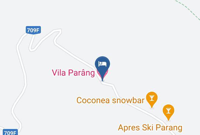 Petrosani - Vila Parang Maps