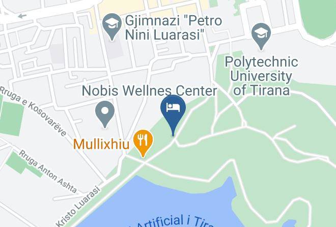 Tirana - Vila Park Maps