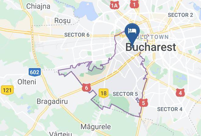 Bucharest - Vila Parlament Maps