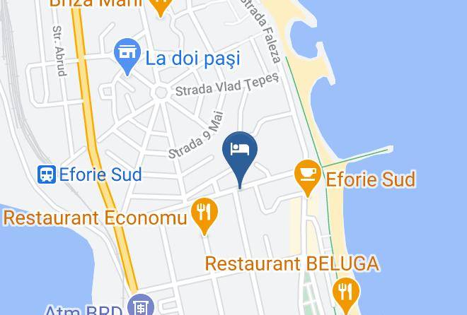Eforie - Vila Patricia Maps