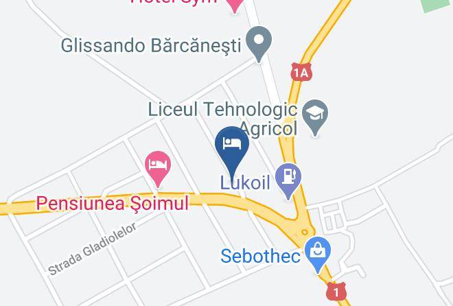 Barcanesti - Vila Paul Maps