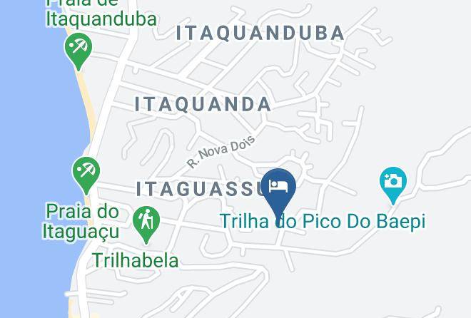 Ilhabela - Morada Via Panoramica Ilhabela Maps