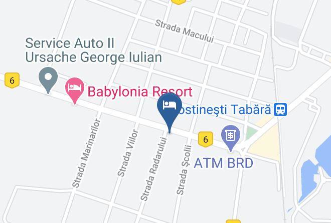 Costinesti - Vila Paun Maps