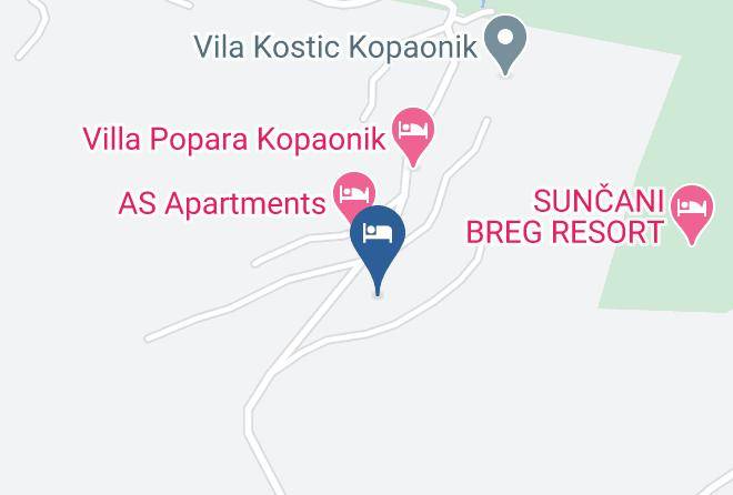 Raski - Vila Pavlovic Maps