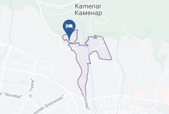 Varna - Vila Pchilina Maps