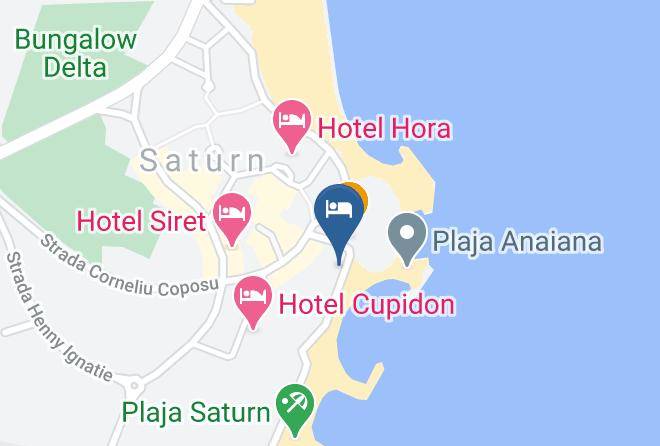 Mangalia - Vila Pe Plaja Nr 9 Maps