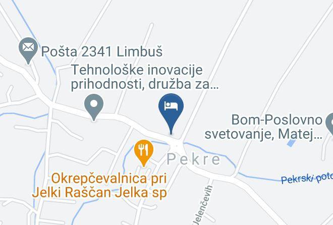 Maribor - Vila Pekre Maps
