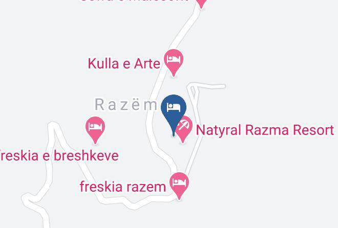 Malesi E Madhe - Vila Pepaj Razem Maps