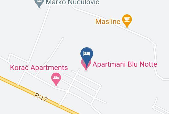 Ulcinj - Vila Pepic Maps