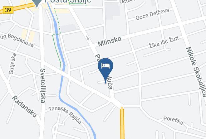 Jablanica District - Vila Perla Maps