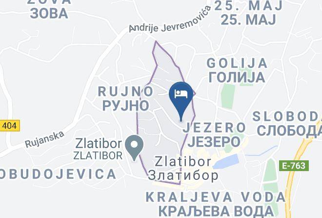 Zlatiborski - Vila Persida Zlatibor Maps