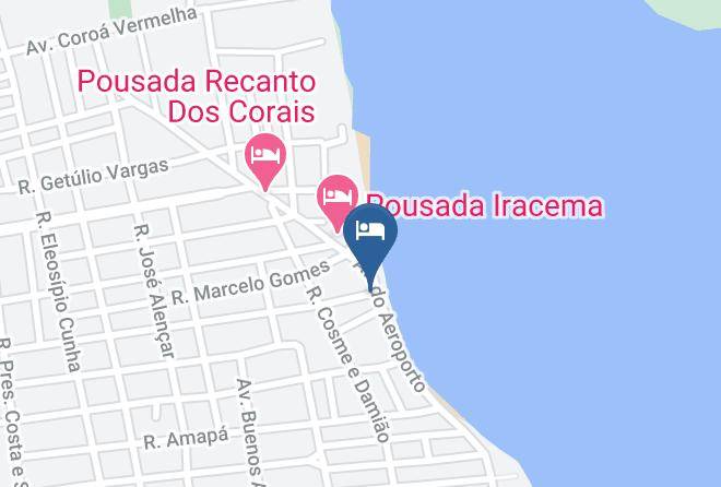 Nova Vicosa - Vila Peruipe Cafe Maps