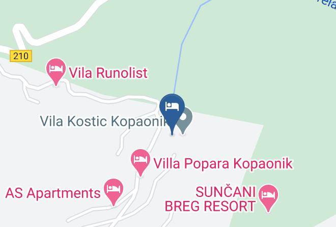 Raski - Vila Petrovic Maps
