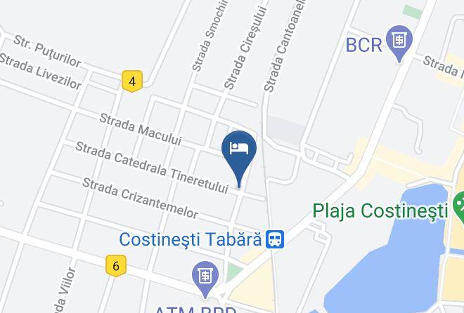 Costinesti - Vila Petruta Costinesti Maps