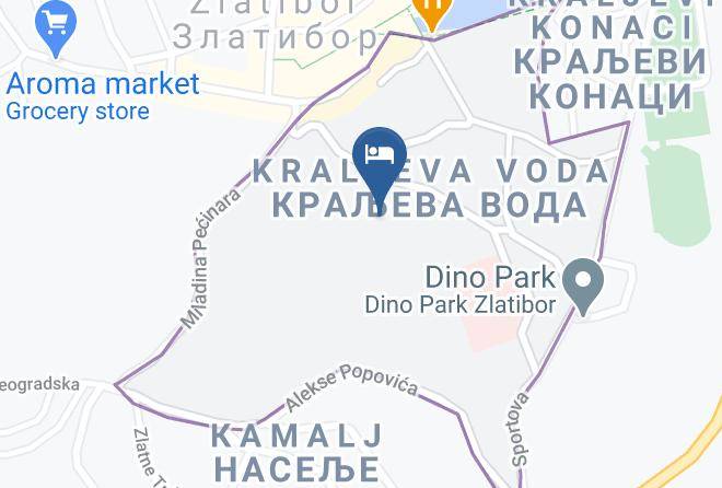 Zlatiborski - Vila Pina Maps