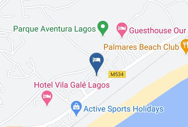 Lagos - Vila Pinheiro Vivenda Johanna Maps