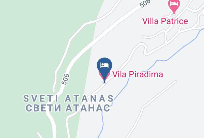 Bitola - Vila Piradima Maps