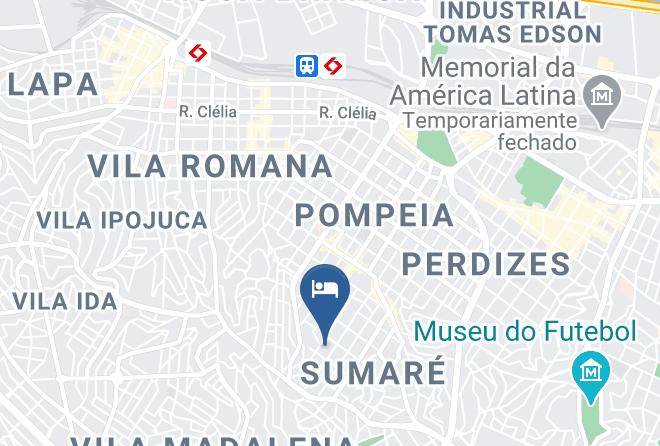 Sao Paulo Perdizes - Vila Pitanga Hosting Maps