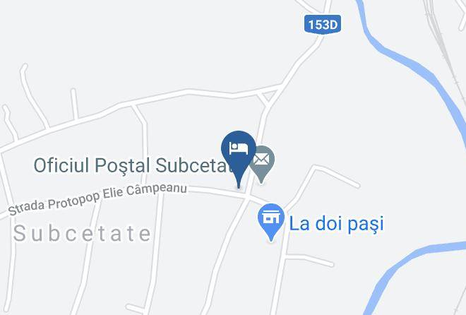 Vila Pityu Map