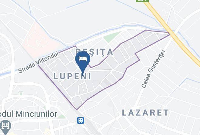 Sibiu - Vila Plesca Maps