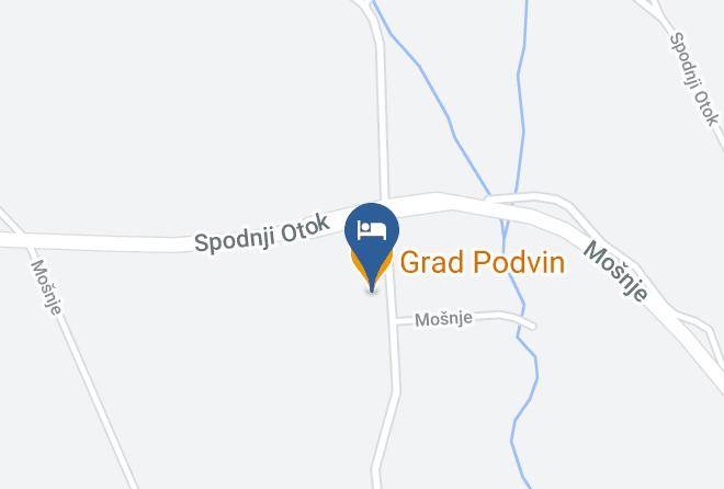 Radovljica - Vila Podvin Slovenija Maps