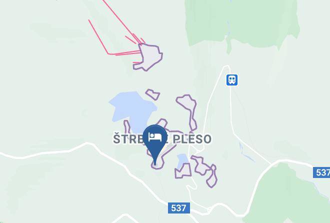 Poprad - Vila Polar Maps