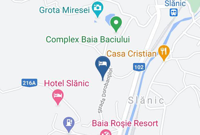 Slanic - Vila Portas Maps
