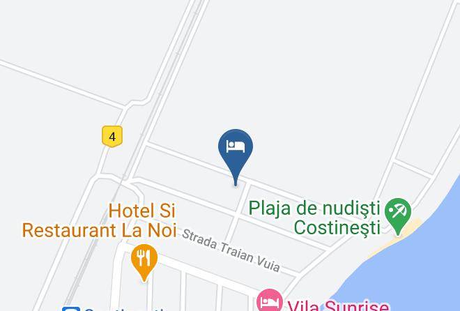 Costinesti - Vila Porto Maps