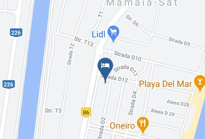 Navodari - Vila Portobello Maps
