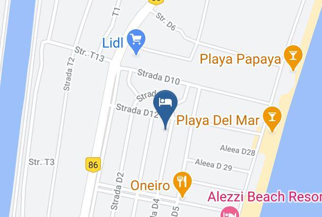 Navodari - Vila Portofino Maps