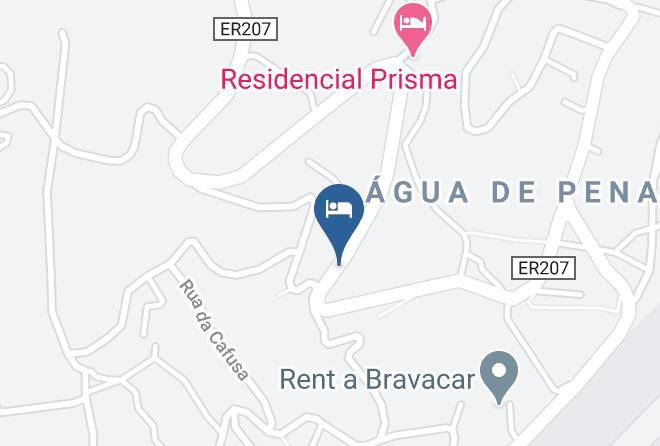 Santa Cruz - Vila Pragelas Maps