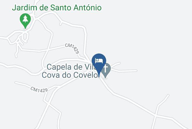 Penalva Do Castelo - Vila Prazeres Maps