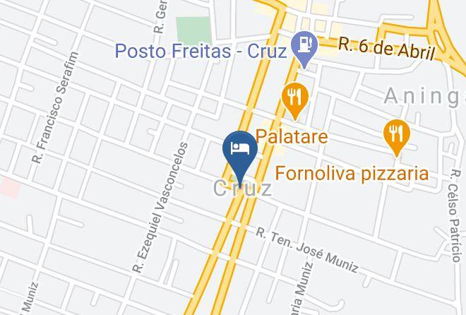 Cruz - Vila Prea Resort Maps