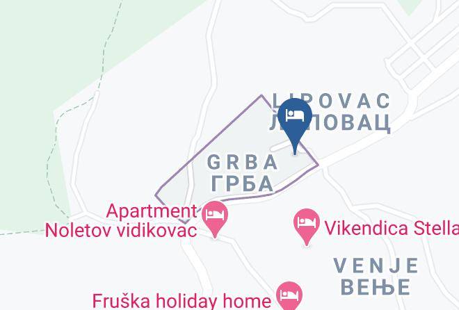 Srem District - Vila Premila Maps