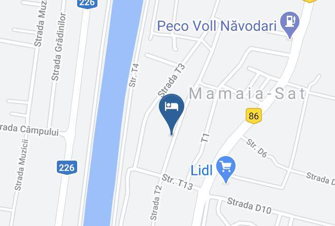 Navodari - Vila Pria Maps
