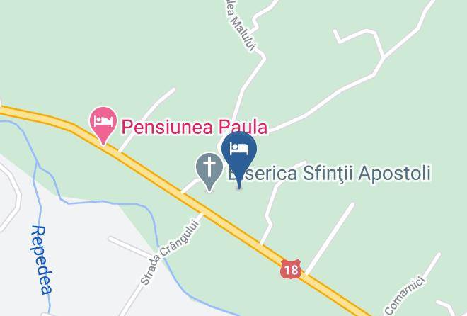 Borsa - Vila Puiu Maps