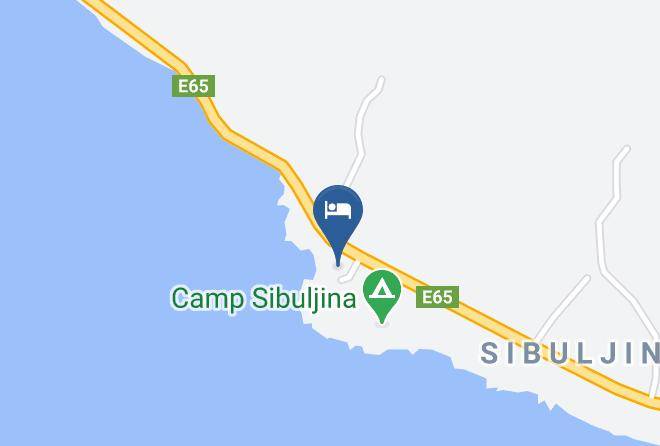 Starigrad - Vila Punta Maps