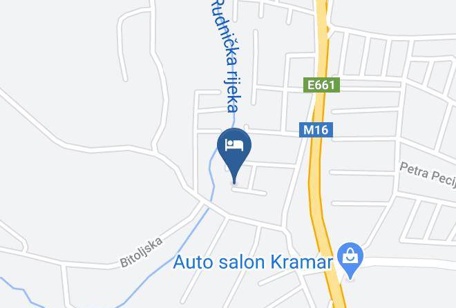 Banja Luka - Vila Puzic Maps