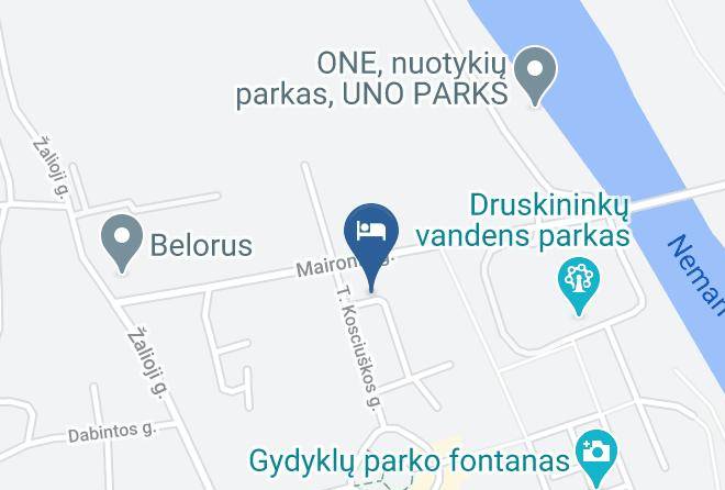 Druskininkai - Vila''radium'' Maps