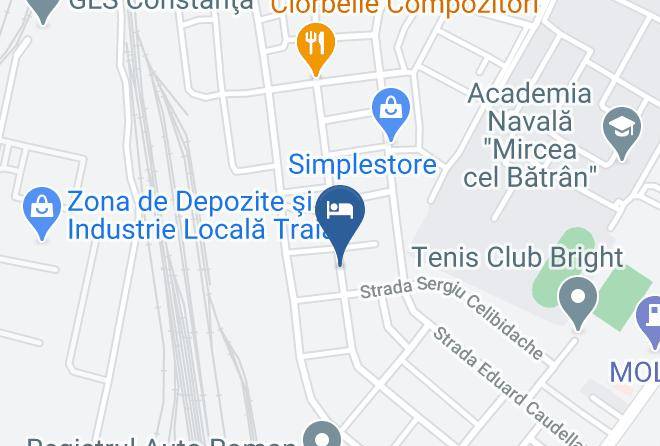 Constanta - Vila Rapsodiei Maps