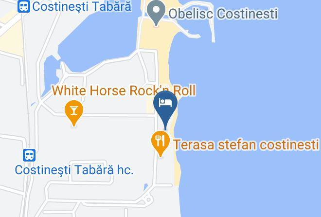Costinesti - Vila Rasarit De Soare Maps