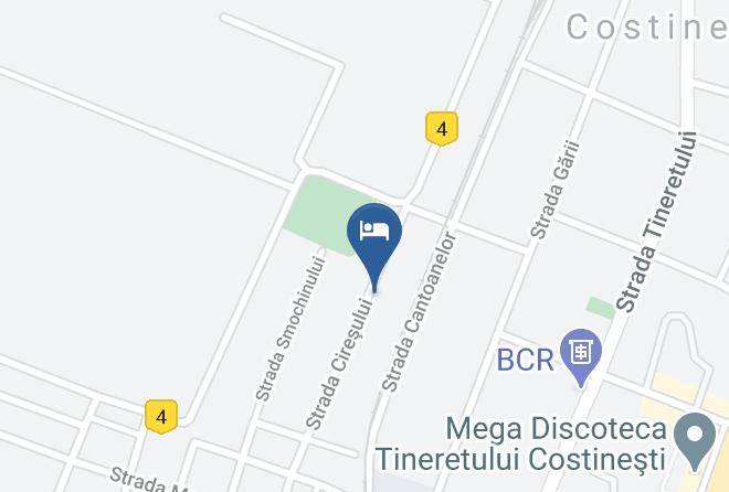 Costinesti - Vila Raysa I Andrei Costinesti Maps
