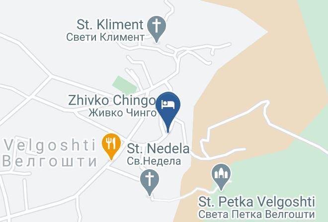 Ohrid - Vila Rechkof Velgosti Ohrid Maps