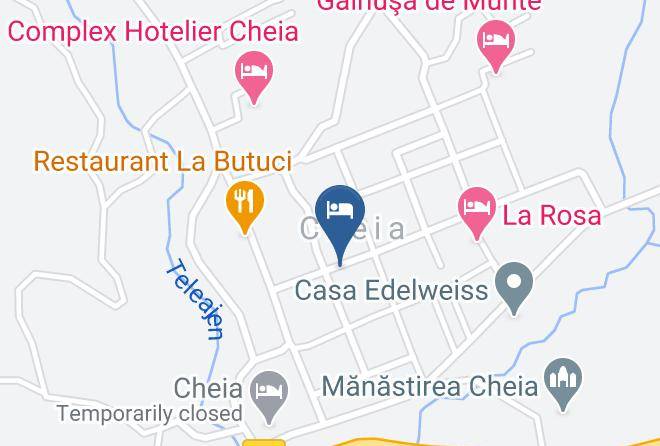 Maneciu - Vila Redford Maps