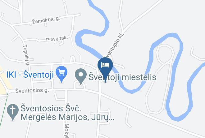 Palanga - Vila Regina Maps