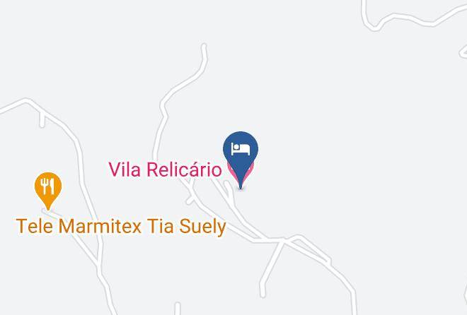 Ouro Preto - Vila Relicario Maps