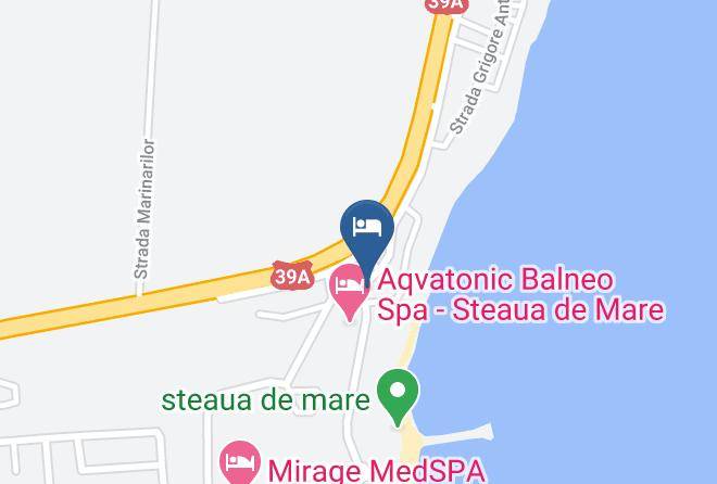 Eforie - Vila Rene Si Ilinca Maps