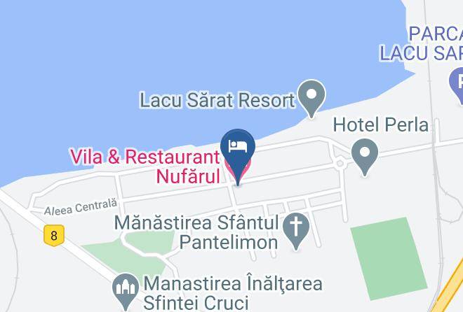 Braila - Vila & Restaurant Nufarul Maps