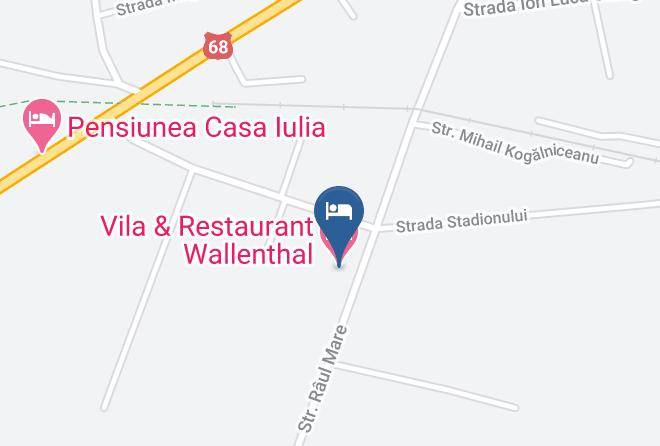 Vila & Restaurant Wallenthal Map