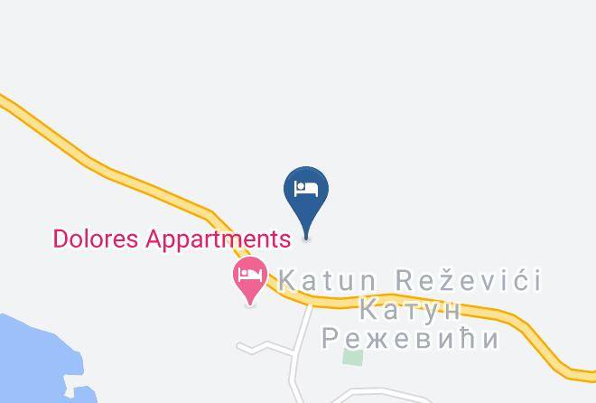 Budva - Vila Rezevici Maps